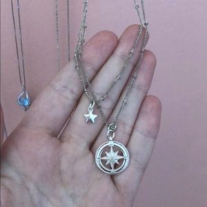 Vera Bradly stargazer necklace